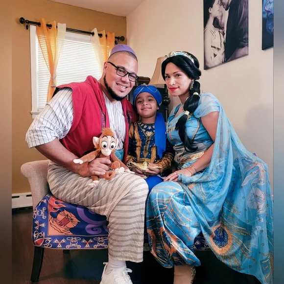 Disney Princes Jasmin Costume 👑🕌🧞‍♂️ - Picture 3 of 16